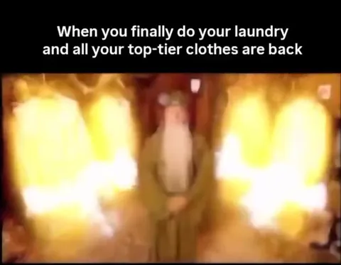 Laundry Day Fashion Show