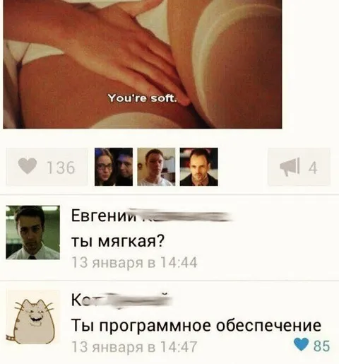 Ты программное обеспечение