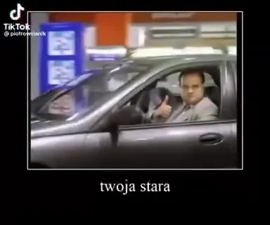Twoja stara w samochodzie