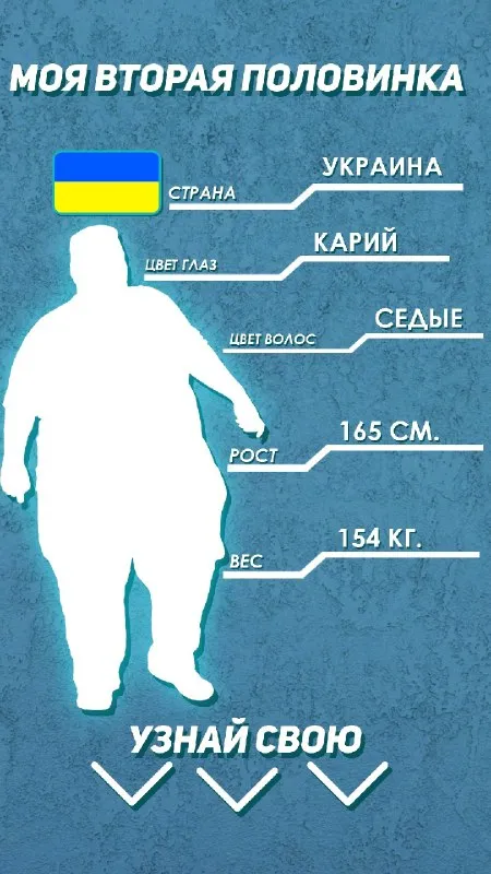 Моя вторая половинка из Украины