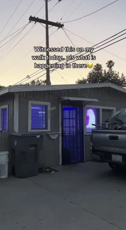 Mysterious Dance Party Next Door