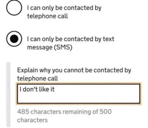 I Don't Like Phone Calls