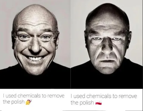 Chemical Polish Removal