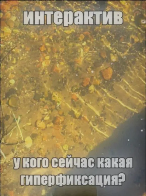 Интерактив про гиперфиксацию
