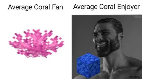 Average Coral Fan vs Enjoyer