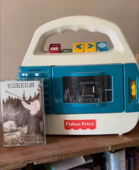 Блэк-метал на Fisher-Price