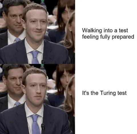 Walking Into the Turing Test