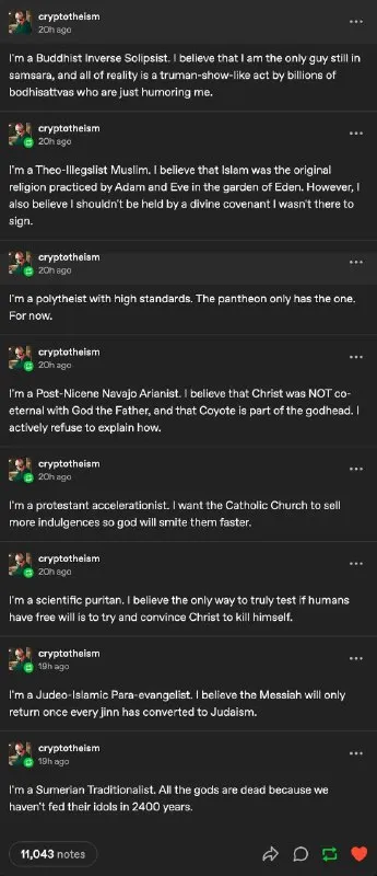 Impossible Religious Beliefs