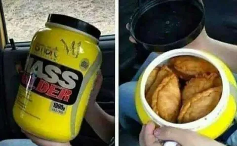 Mass Gainer Dumplings