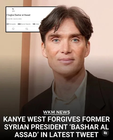 Kanye Forgives Bashar al-Assad
