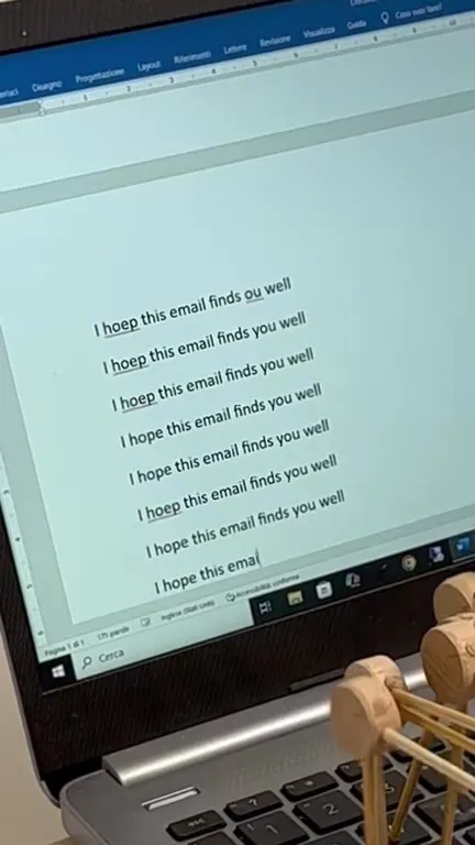 The Email Finds You Well Machine