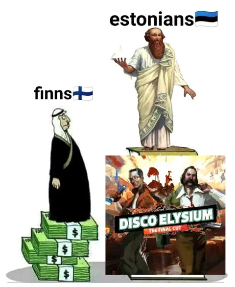 Estonians and Finns