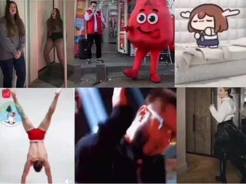 Synchronized Dance Montage