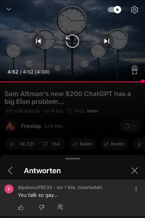 You Talk So Gay