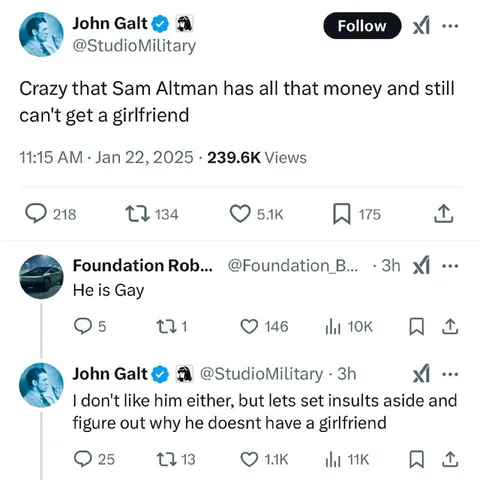 Why Sam Altman Is Single
