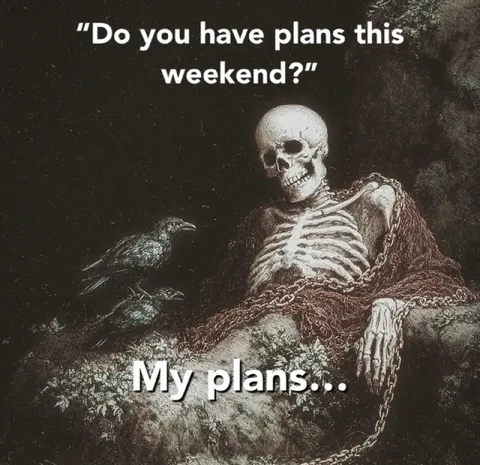 My Plans This Weekend