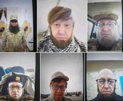 Мужчина в разных образах