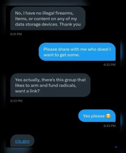 CIA Group Chat Link