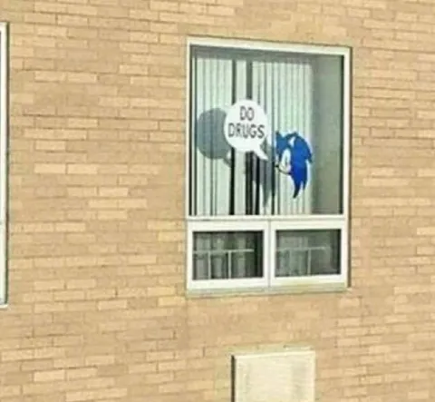 Sonic Says Do Drugs