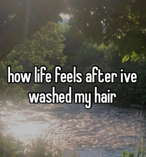 Life After Washing My Hair