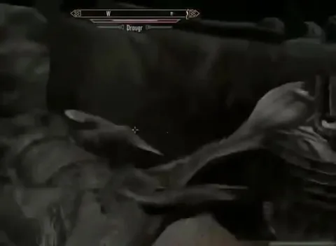 Draugr Gets Told to Shut Up