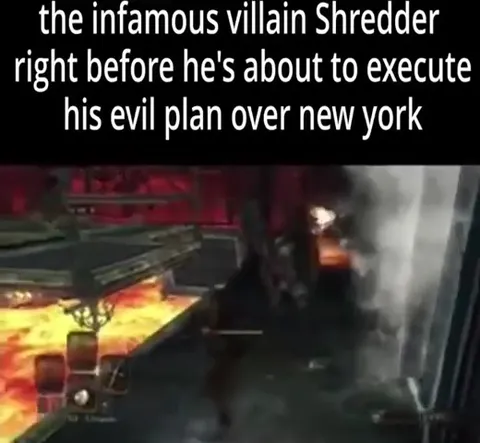 Shredder’s Evil Plan Goes Wrong