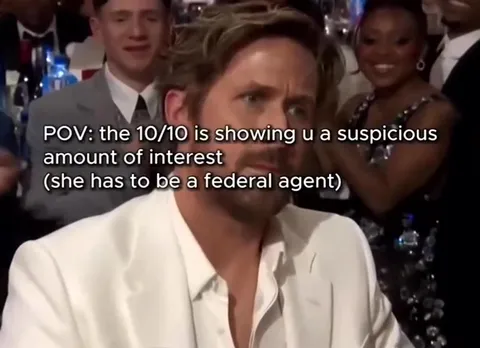 Suspicious Interest From a 10/10