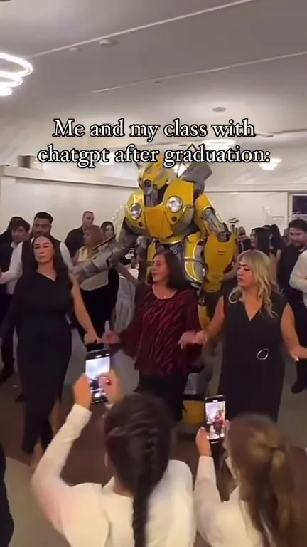 Class Dancing with ChatGPT After Graduation