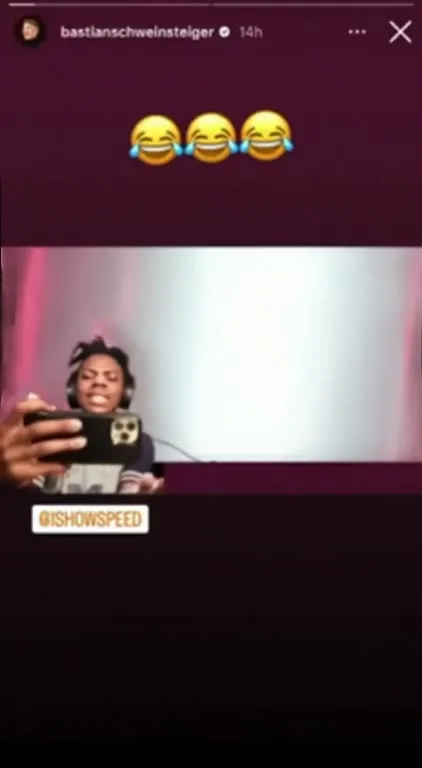 IShowSpeed Loses It Over Ronaldo