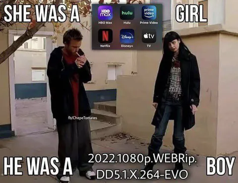 She Was a Girl, He Was a Boy