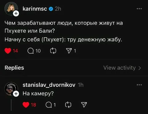 Денежная жаба на Камеру