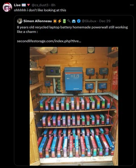 Eight-Year Battery Powerwall