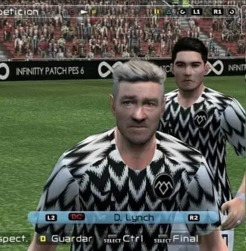 David Lynch in PES 6