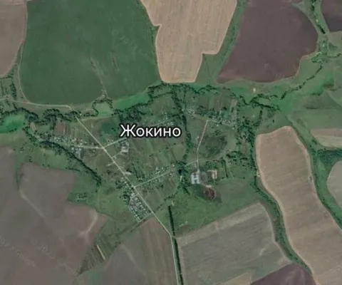 Спутниковая карта Жокино
