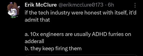 Honest Tech Industry Confession