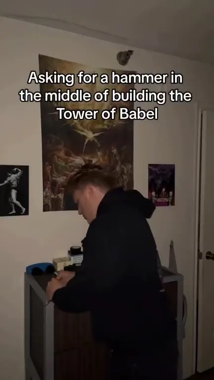 Asking for a Hammer at Babel