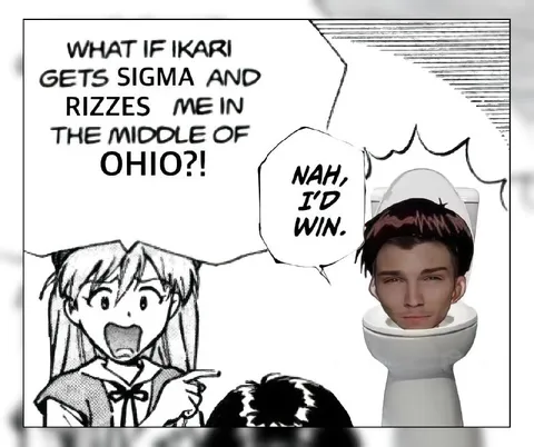 What If Ikari Gets Sigma Rizz