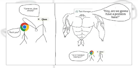 Chrome Won’t Close