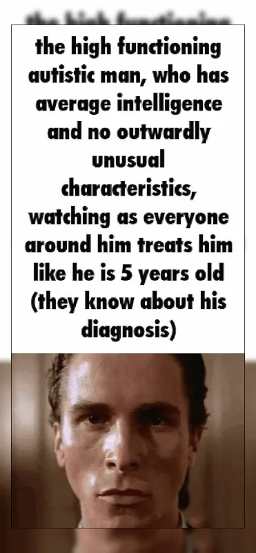 High Functioning Autistic Man