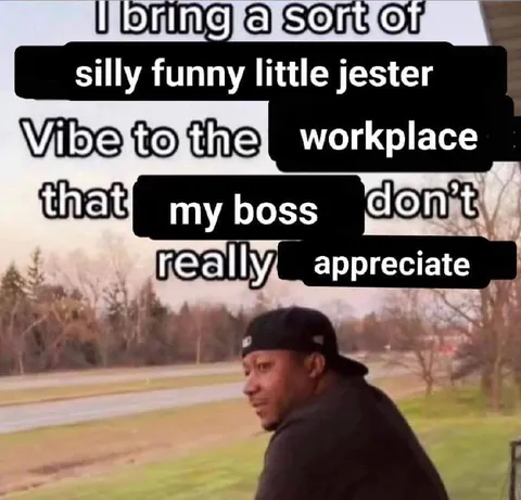 Silly Funny Little Jester