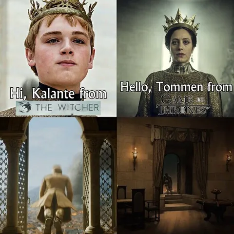 Hi Kalante, Hello Tommen