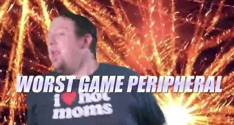 Worst Game Peripheral Reaction
