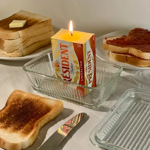 Butter Box Candle