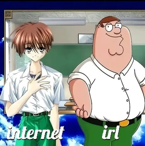 Internet vs IRL