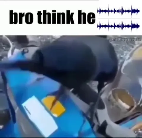 Bro Think He’s a Drummer