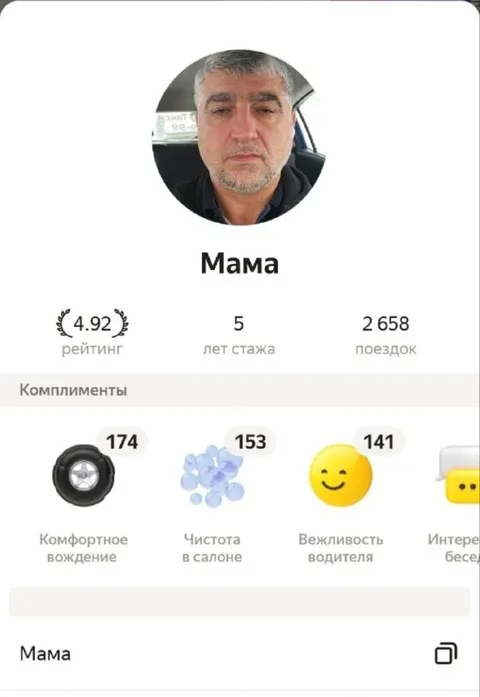 Мама — лучший водитель