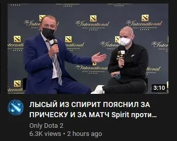 Лысый из Spirit пояснил за причёску