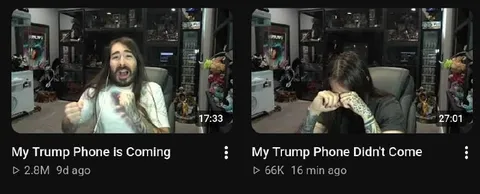 Trump Phone Coming Then Didn't