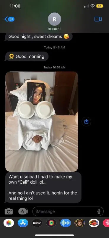 Homemade Cali Doll