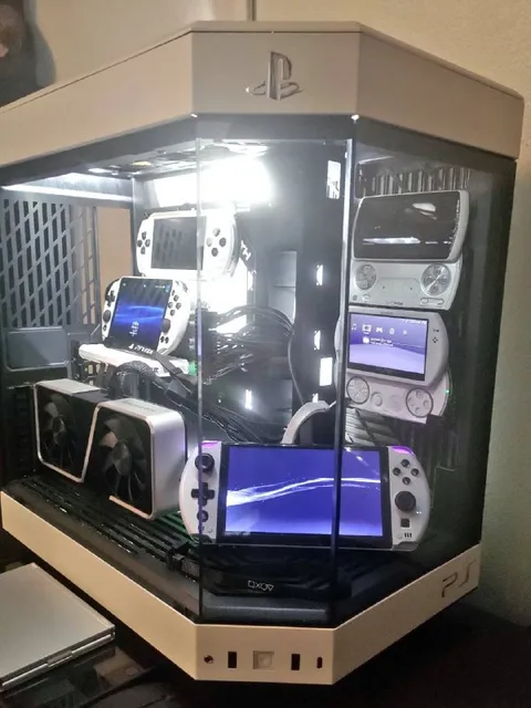 Игровой автомат из PlayStation